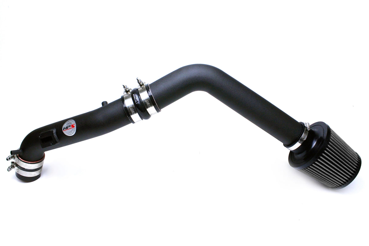 837-555WB HPS Black 837 Series Performance Air Intake 2013-2017 Honda Accord 2.4L Converts to Shortram Intake