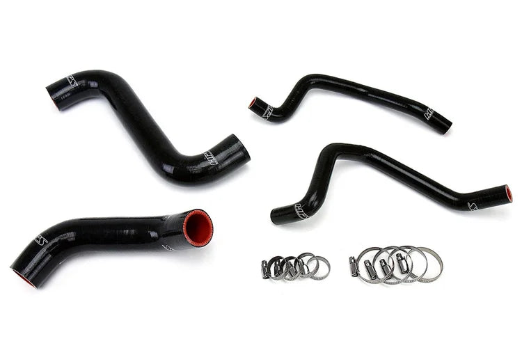 57-1810-BLK HPS Black Silicone Radiator + Heater Hose Kit for 04 Subaru Impreza WRX 2.0L EJ205