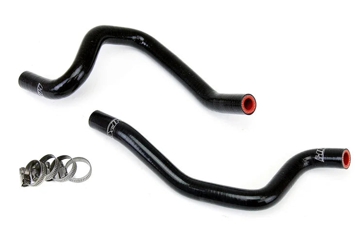 57-1802-BLK HPS Black Silicone Heater Hose Kit for 2002-2003 Subaru Impreza WRX 2.0L EJ205