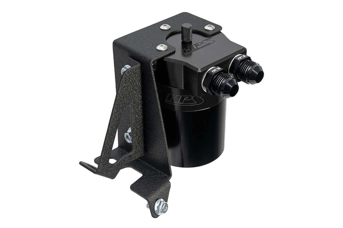 860-005WB HPS Black Oil Catch Can 2010-2023 Lexus GX460 4.6L V8