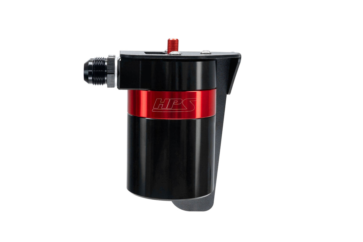 860-023 HPS Red Oil Catch Can 2018-2019 Polaris Rzr Xp 4 Turbo Eps Dynamix Edition