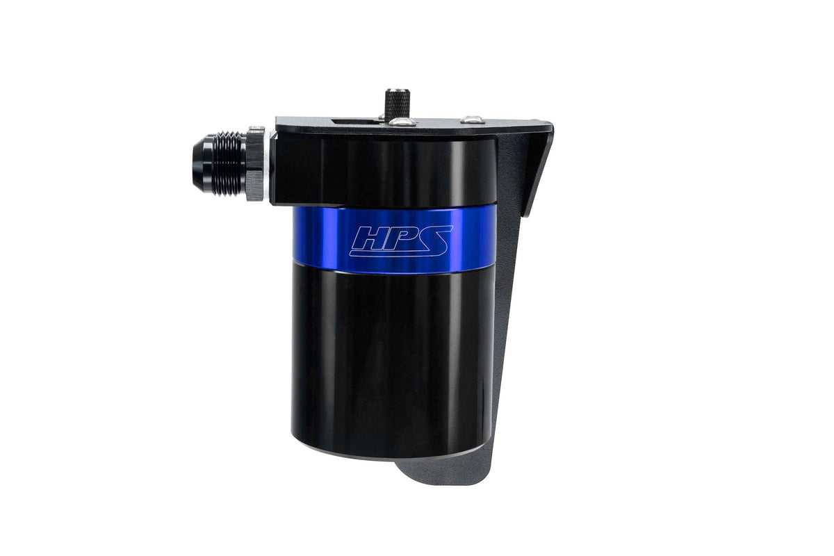 860-023BL HPS Blue Oil Catch Can 2018-2019 Polaris Rzr Xp 4 Turbo Eps Dynamix Edition