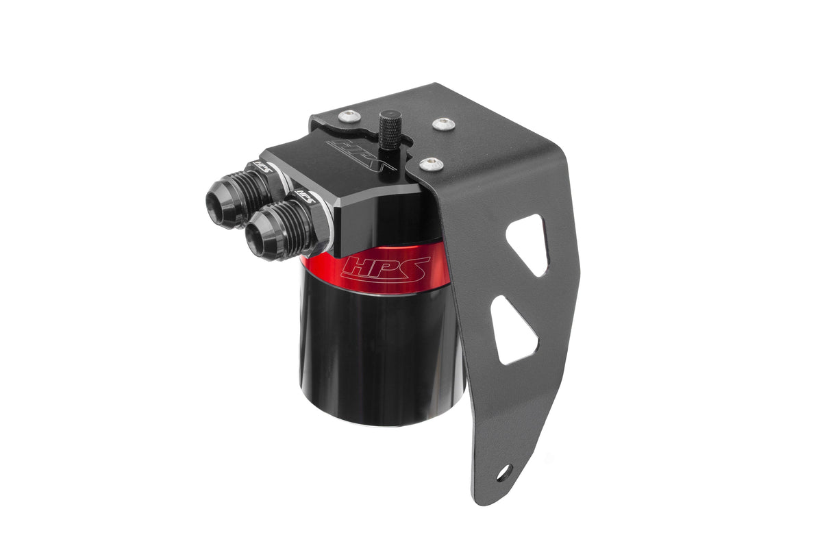 860-024 HPS Red Oil Catch Can 2024-2026 Toyota Land Cruiser 2.4L Turbo