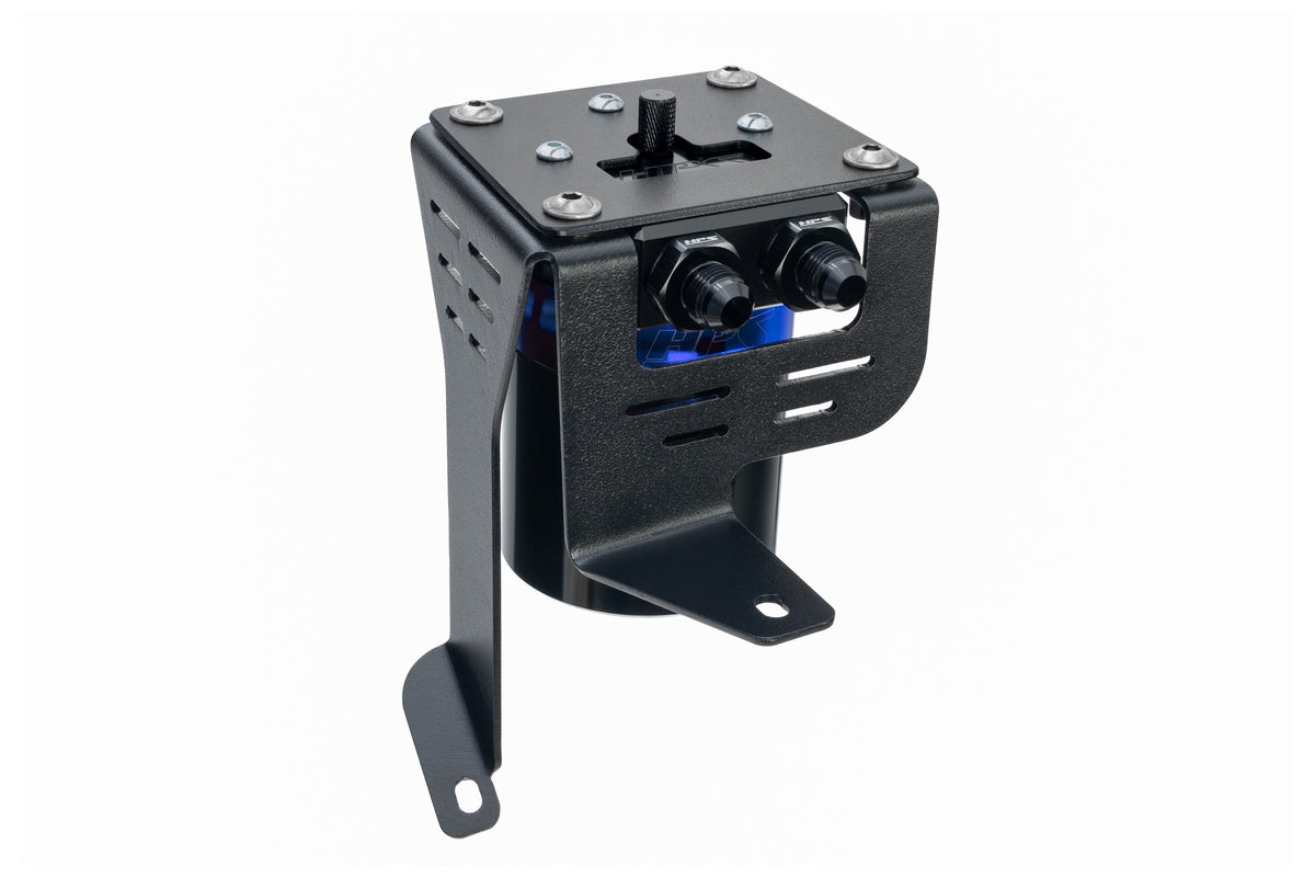 860-027BL HPS Blue Oil Catch Can 2012-2015 Honda Civic 2.4L