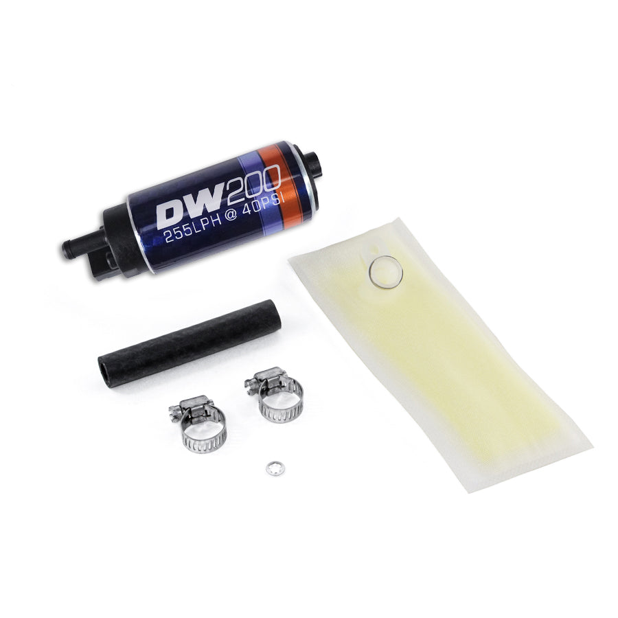 9-201-0846 DeatschWerks DW200 255ph In-Tank Fuel Pump w/ 9-0846 Install 94-01 Acura Integra 92-00 Honda Civic