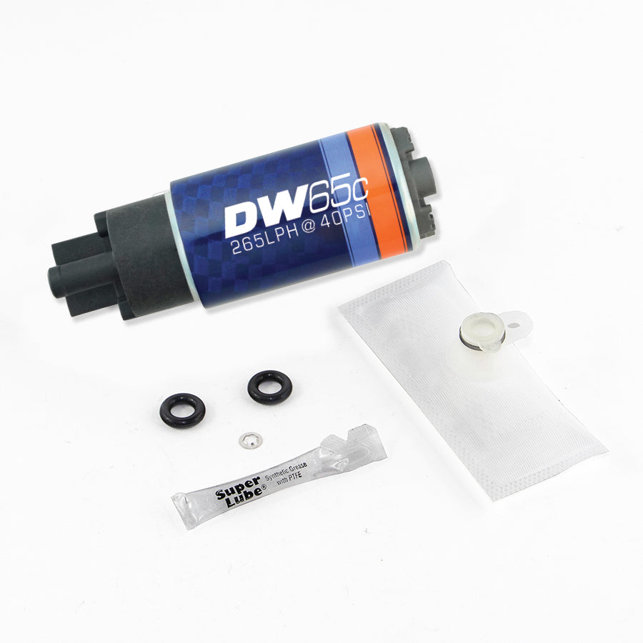 9-201s-1003 DeatschWerks DW200 255lph In-Tank Fuel Pump w/ 9-1003 09-13 Genesis Coupe 2.0T Theta 3.8 Lambda