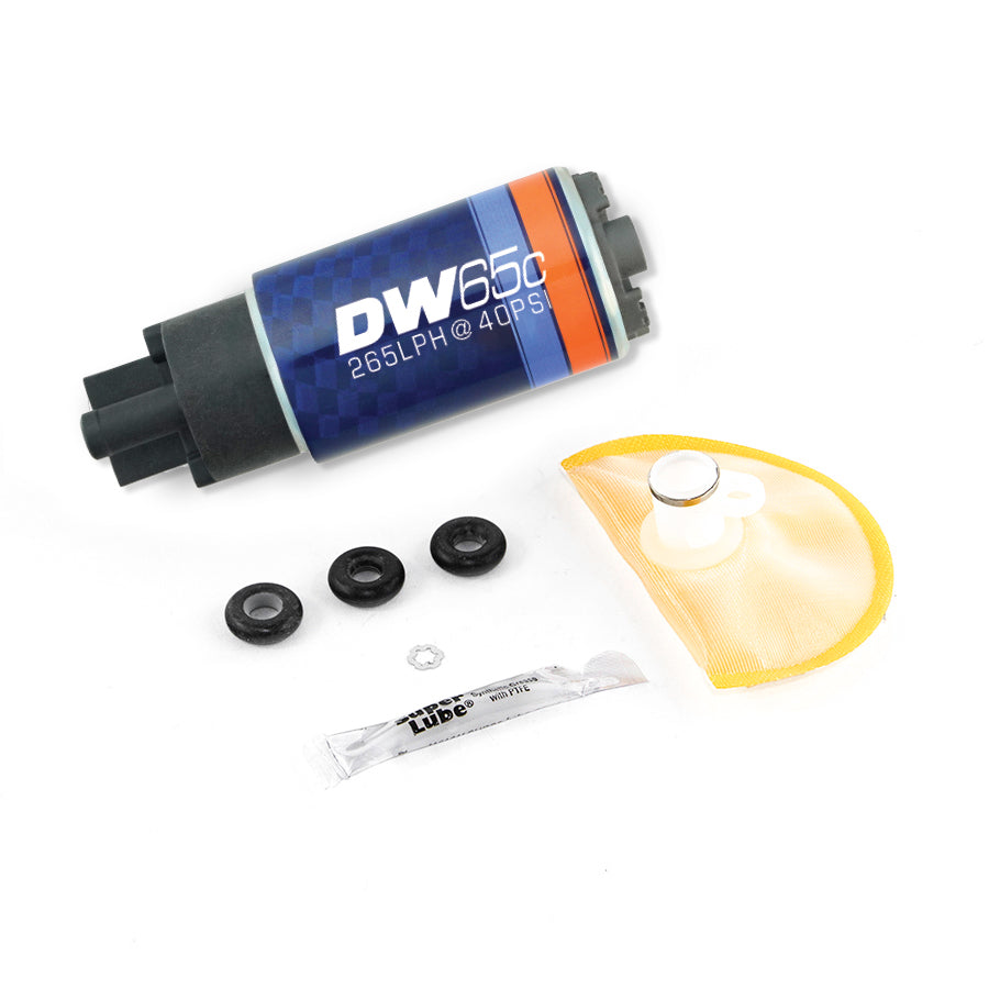 9-201S-1005 DeatschWerks DW200 Series 255lph In-Tank Fuel Pump Kit 03-08 Nissan 350Z Infiniti G35 VQ35DE VQ35HR