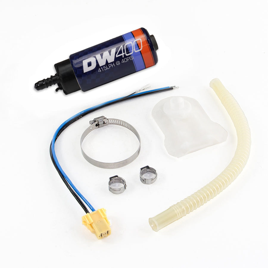 9-401-1052 DeatschWerks DW400 415lph Fuel Pump Kit for BMW E36 325i 328i M3 E46 328ci 330i M3 9-401-1052