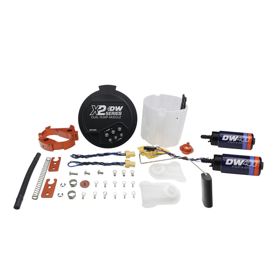 9-401-7060 DeatschWerks 2006+ Hemi X2 Series Fuel Pump Module w/ Dual DW400 Pumps