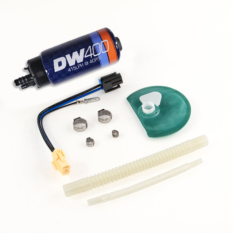 9-403-1047 DeatschWerks DW400 415lph In-Tank Fuel Pump Kit 15-17 Ford Mustang V6 GT 5.0L Coyote 9-403-1047