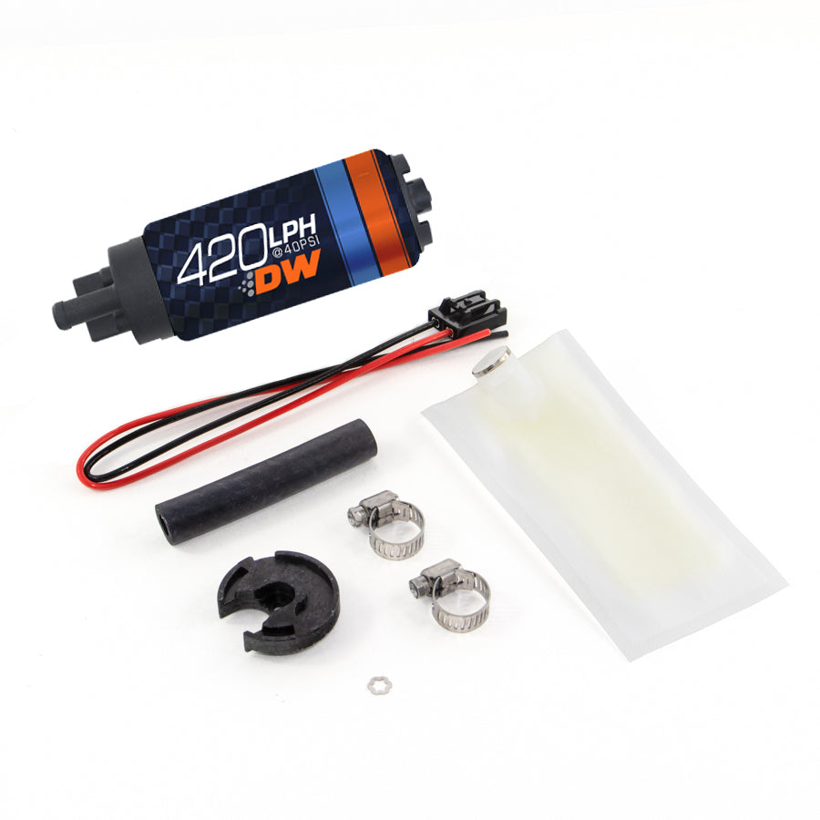 9-421-0848 DeatschWerks DW420 series 420lph In-Tank Fuel Pump Kit 1994-2005 MX-5 Miata NB BP 1.8L 9-421-0848