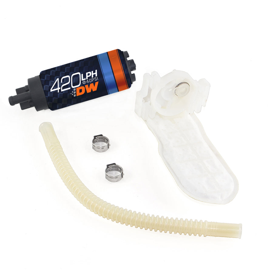 9-421-1038 DeatschWerks DW420 420lph In-Tank Fuel Pump w/ Install Kit 04-07 Cadillac CTS-V 5.7L LS6 6.2L LS2
