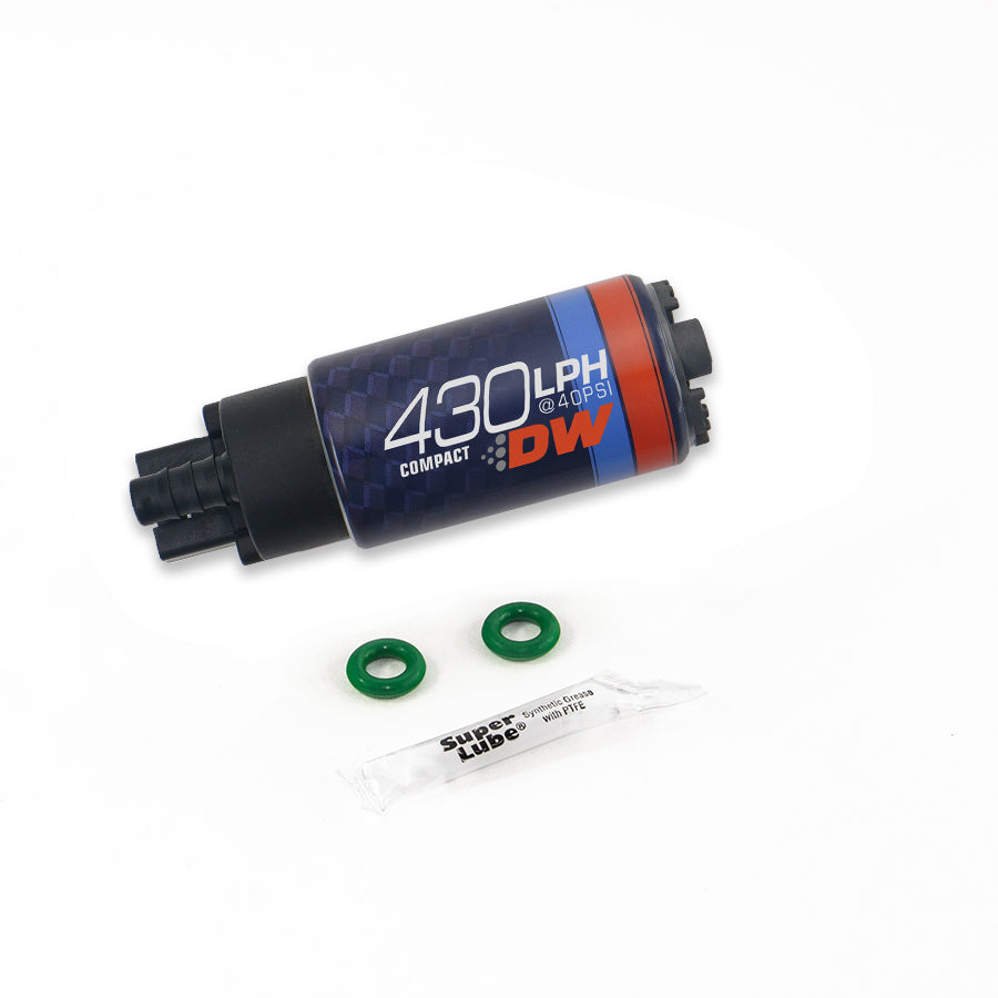 9-437-1009 DeatschWerks 02-06 Acura RSX / 01-05 Honda Civic / Mazda MX5 06-15 DW430C 430lph Compact Fuel Pump