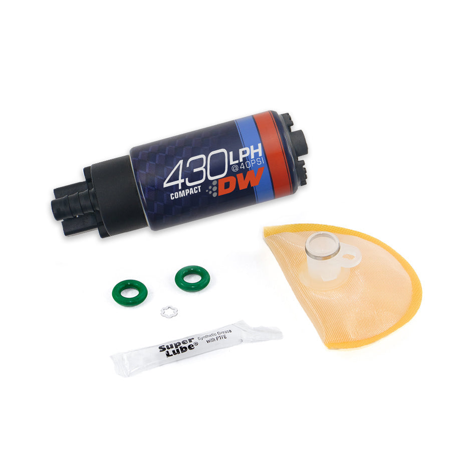 9-437-1018 DeatschWerks 07-13 Holden Commodore 6.0 V8 DW430C 430lph Compact Fuel Pump