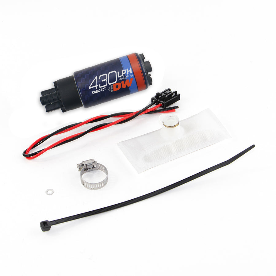 9-437-1030 DeatschWerks BMW E30 DW430C 430lph Compact Fuel Pump