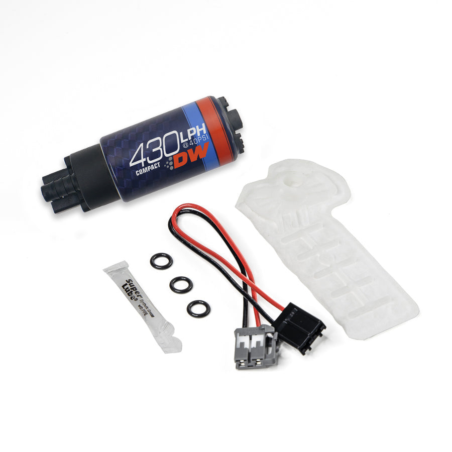9-437-1061 DeatschWerks 2016+ Infinity Q50 / 2023 Nissan Z DW430C 430lph Compact Fuel Pump