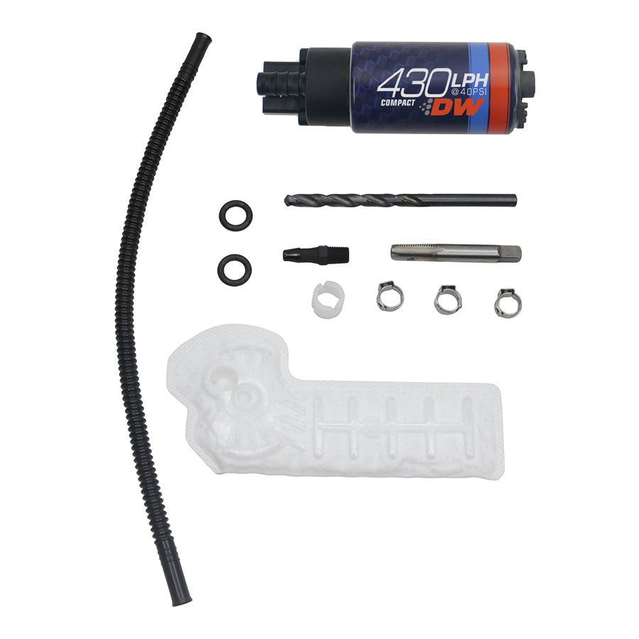 9-437-1063 DeatschWerks 11-16 Chevy Cruze / 13-17 Buick Verano DW430c 430lph Compact Fuel Pump