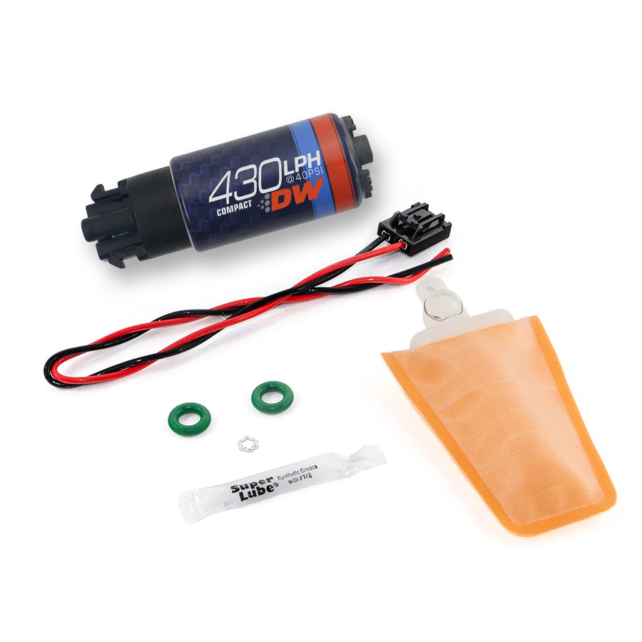 9-439-1006 DeatschWerks 05-10 Scion TC DW430C 430lph Compact Fuel Pump with Clips