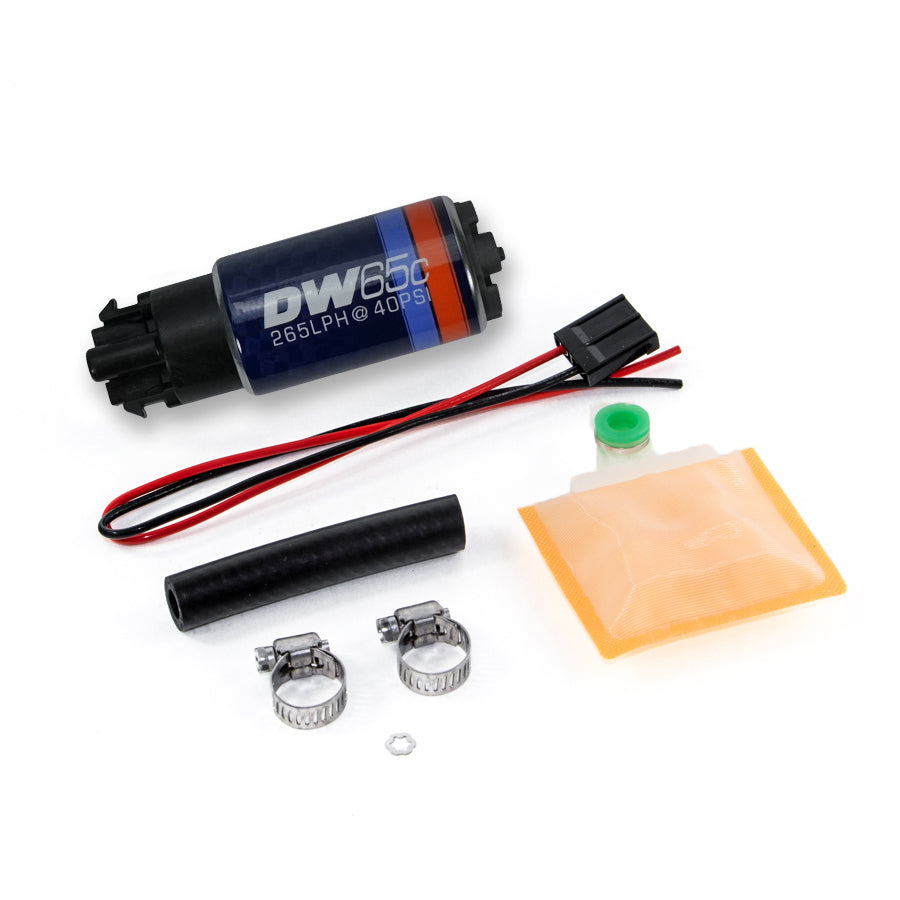 9-652-1000 DeatschWerks DW65C 265LPH In-Tank Fuel Pump Clips/install kit 9-652-1000