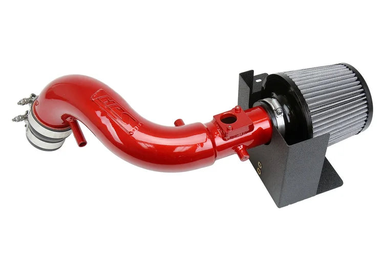 827-516R HPS Performance Shortram Air Intake Kit 2007-2010 Scion tC 2.4L Includes Heat Shield Red