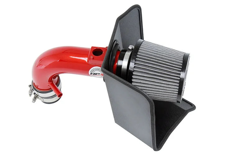 827-696R HPS Shortram Air Intake Kit 2008-2015 Scion xB 2.4L Includes Heat Shield Red
