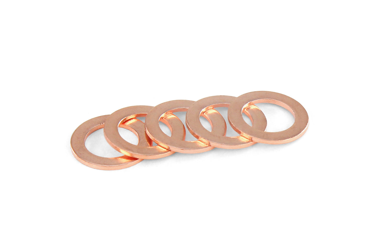 CW-12-175-5X HPS Copper Crush Washer Fits MDP-M12X175 5-PIECES