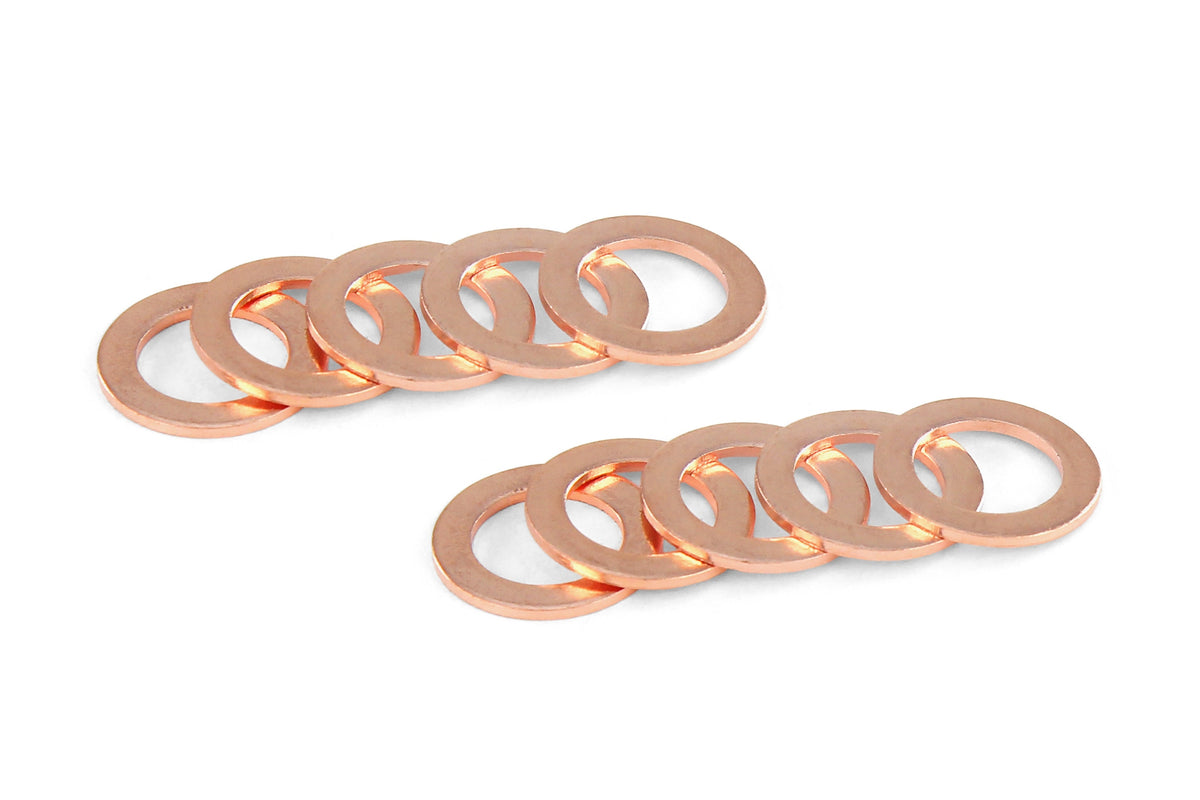 CW-16-150-10X HPS Copper Crush Washer Fits MDP-M16X150 10-PIECES