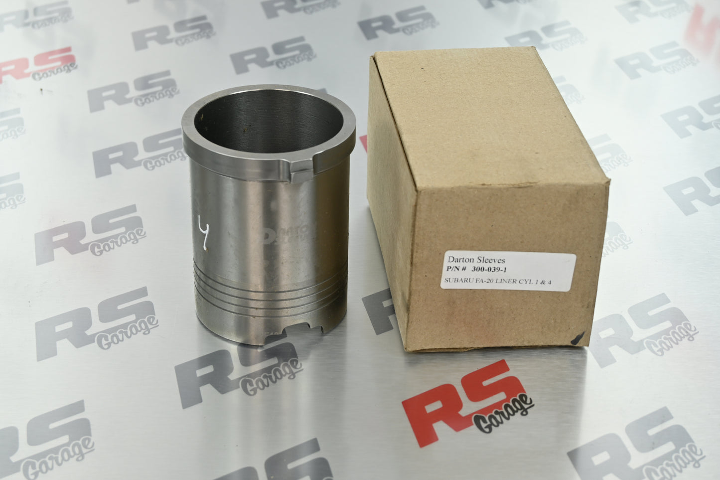Darton Dry Sleeves 86mm - 90mm Max Bore Subaru WRX 2015-2021 FA20DIT 300-039-1/2