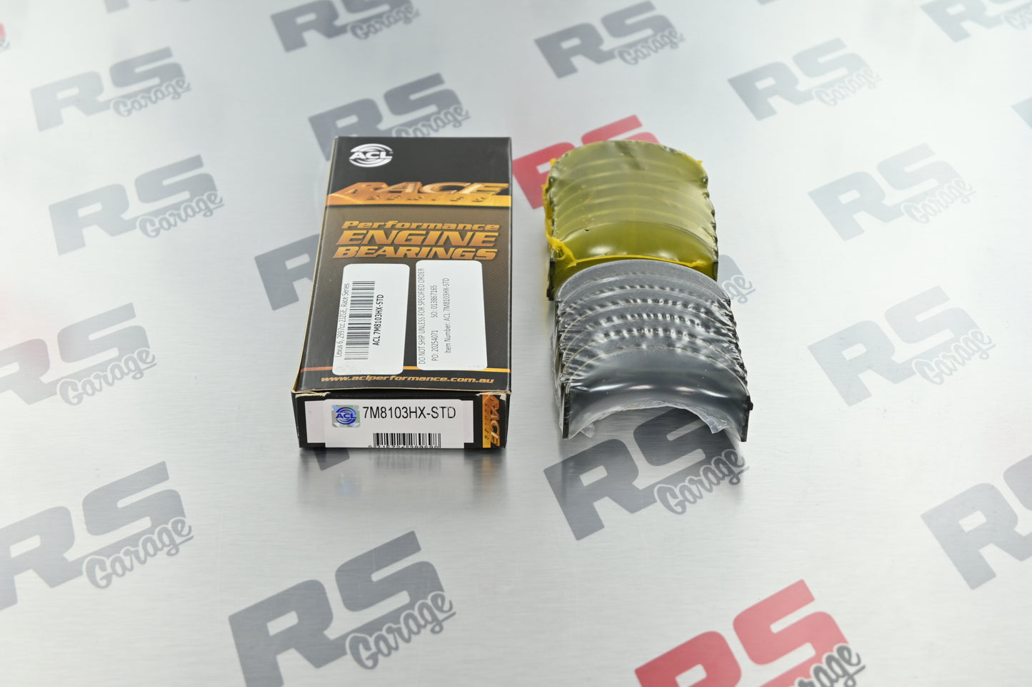 7M8103HX-STD ACL Toyota/Lexus 2JZGE/2JZGTE 3.0L Standard Size High Performance w/ Extra Oil Clearance Main Bearin