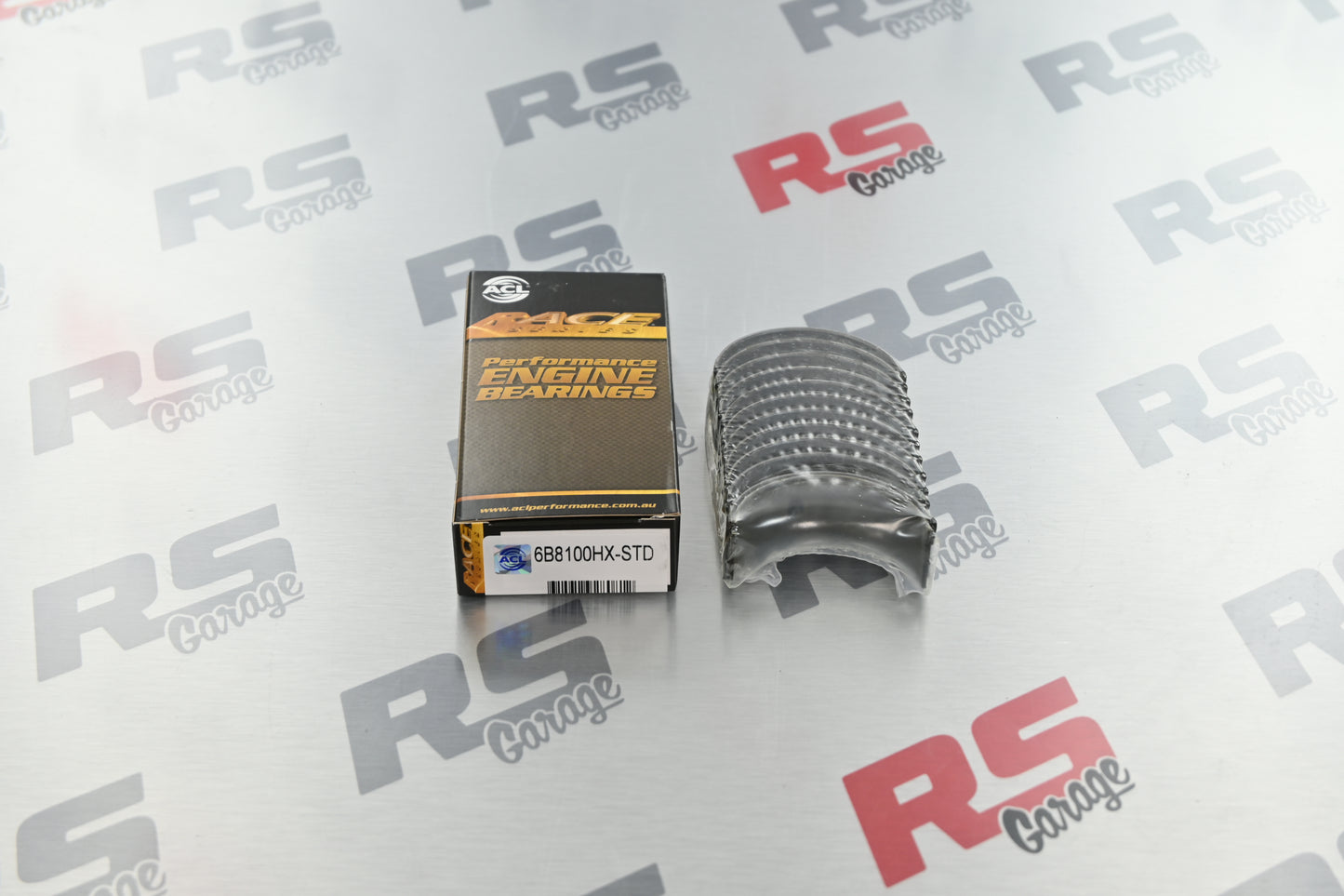 6B8100HX-STD ACL Performance Race Series Rod Bearing Set STD Supra IS300, 2JZ, 1JZ 6B8100HX-STD
