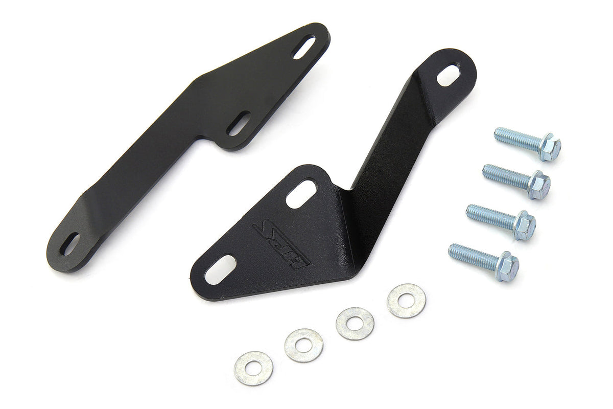 DTC-100 HPS Black Ditch Light Bracket Kit 2010-2023 Toyota 4RUNNER