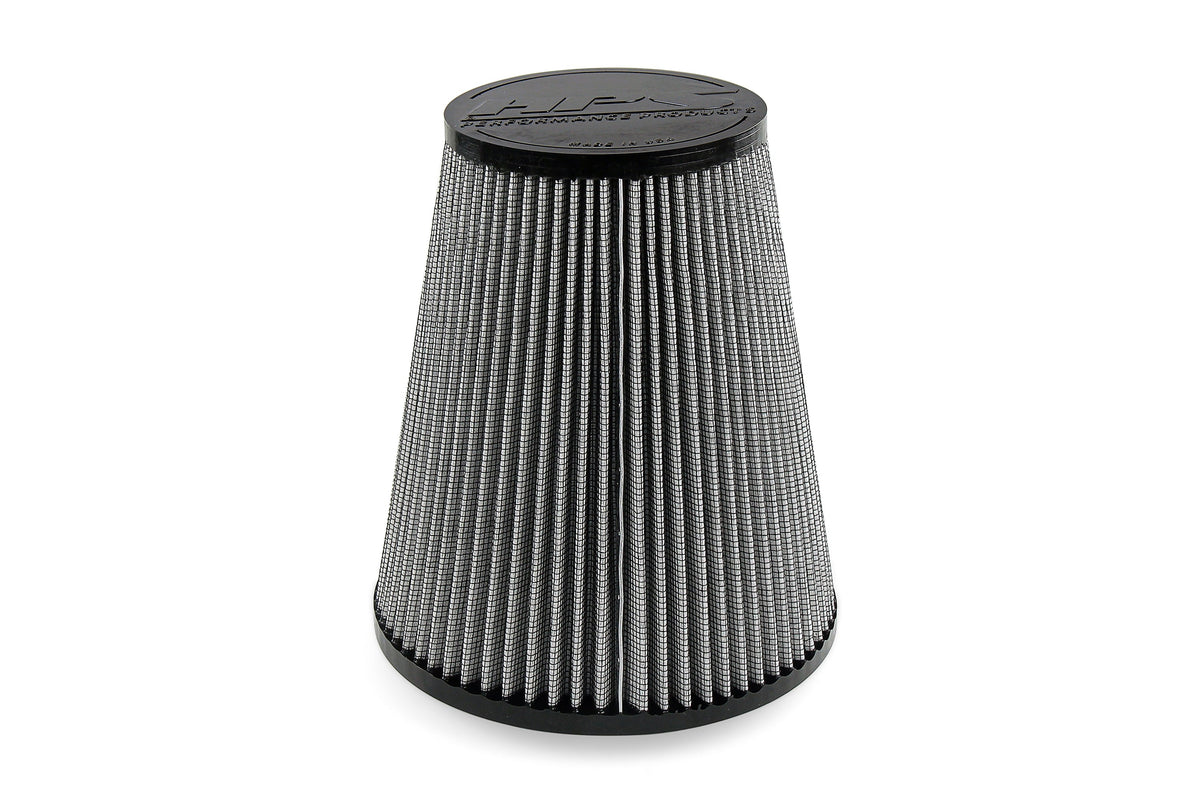 HPS-4328 HPS White Universal Air Filter (Oiled) 4.5" Flange