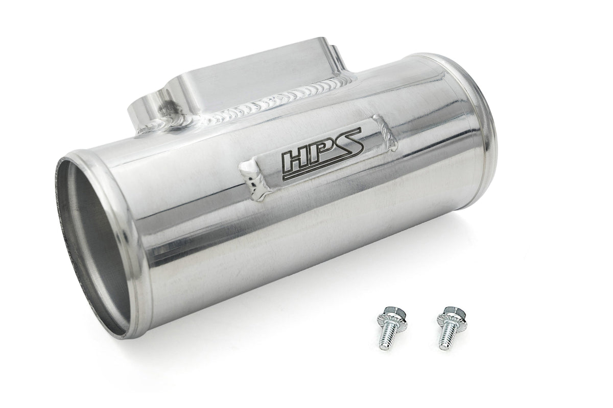 MAF-ADAP-16V2 HPS Polished Maf Sensor Housing Lexus/Toyota 2JZ 1MZ 1UZ Engine Maf Sensor Housing Only