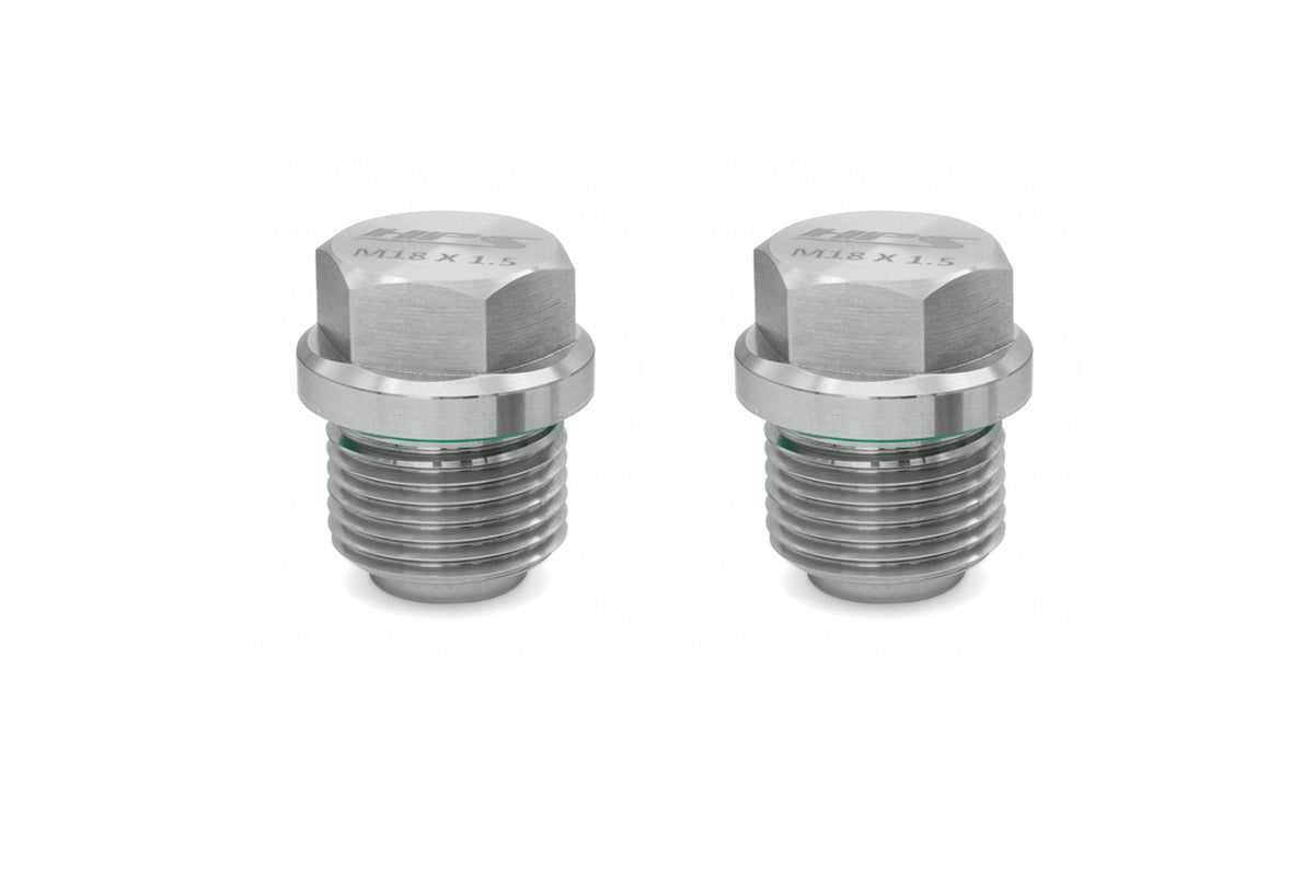 MDPK-102 HPS Polished Stainless Steel Magnetic Oil Drain Plug 2012-2013 Polaris Ranger Rzr Xp 4 900 875cc Transmission Fill and Drain Plugs