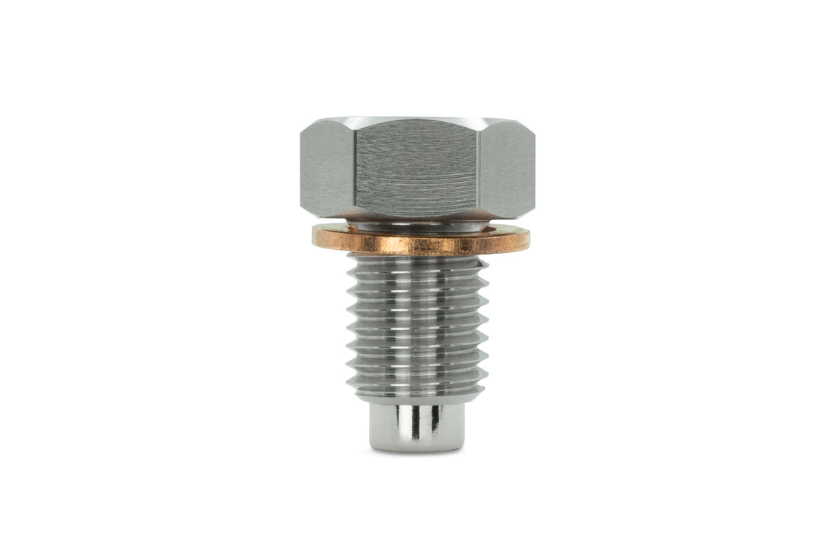 MDPK-103 HPS Polished Stainless Steel Magnetic Oil Drain Plug 2012-2013 Polaris Ranger Rzr Xp 4 900 875cc Engine