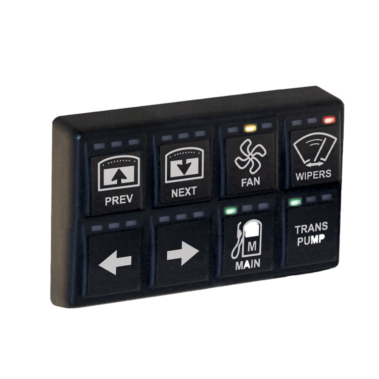 Motec 8 Position CAN Keypad