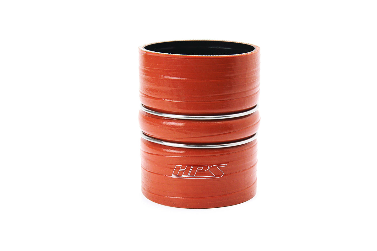 ORCH-HOT-206 HPS Orange Intercooler Boot 2008-2010 Ford F-250 Super Duty Powerstroke 6.4L Diesel Boot Only (does Not Include Clamps)