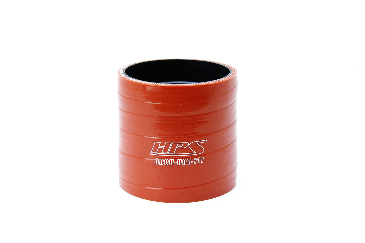 ORCH-HOT-711 HPS Orange Intercooler Boot 2003-2007 Ford F-250 Super Duty Powerstroke 6.0L Diesel Boot Only (does Not Include Clamps)