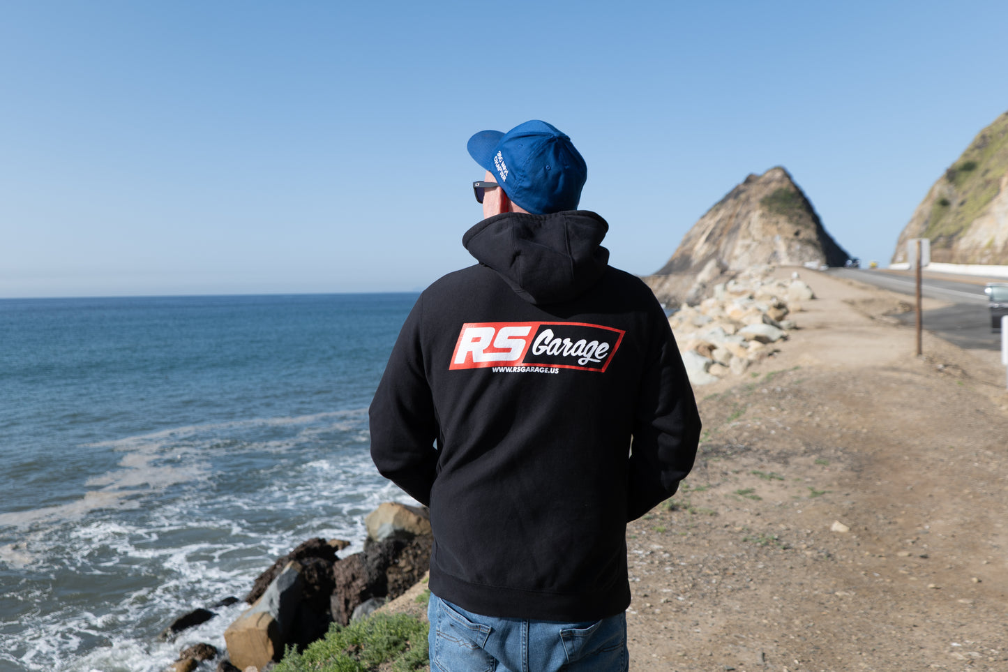 RS Garage Signature Logo Zip-Up Hoodie