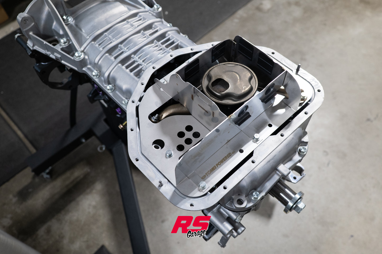 Tomei Oil Pan Baffle Kit Toyota 1JZ/2JZ