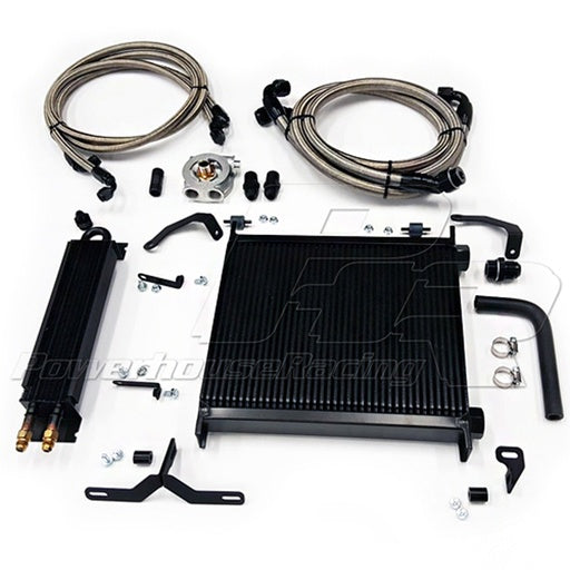 PHR 40 Row Oil Cooler Kit for 1993-98 Supra