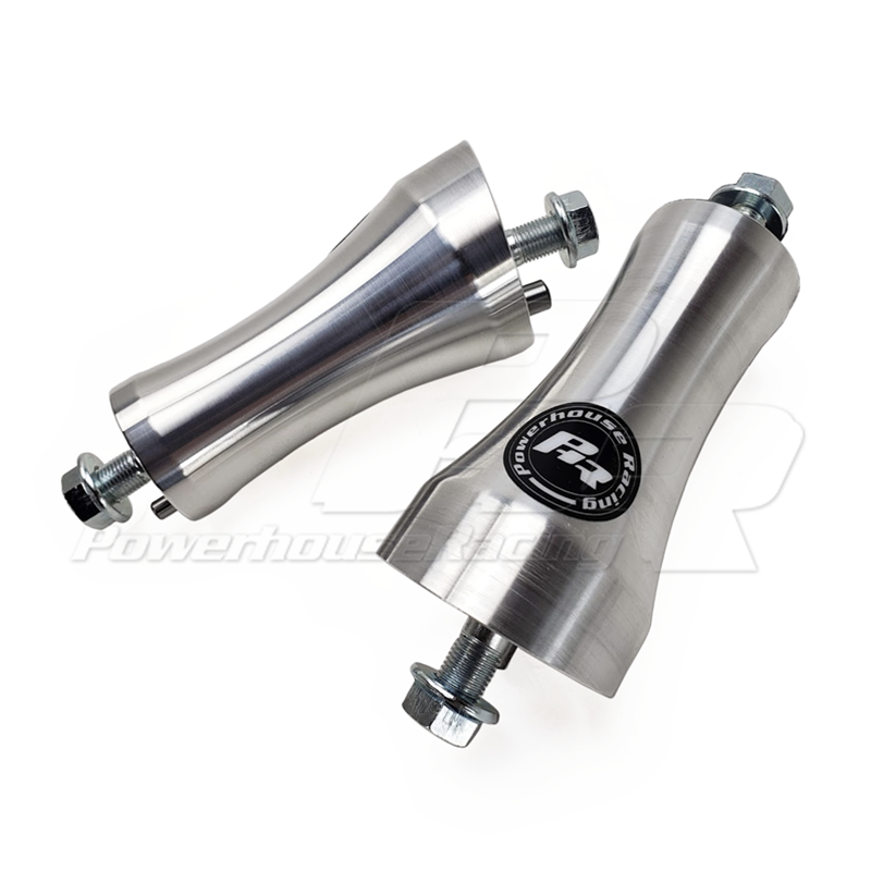 PHR Solid Billet Engine Mount (Motor Mount) Set for MKIV Supra, 1993-1995