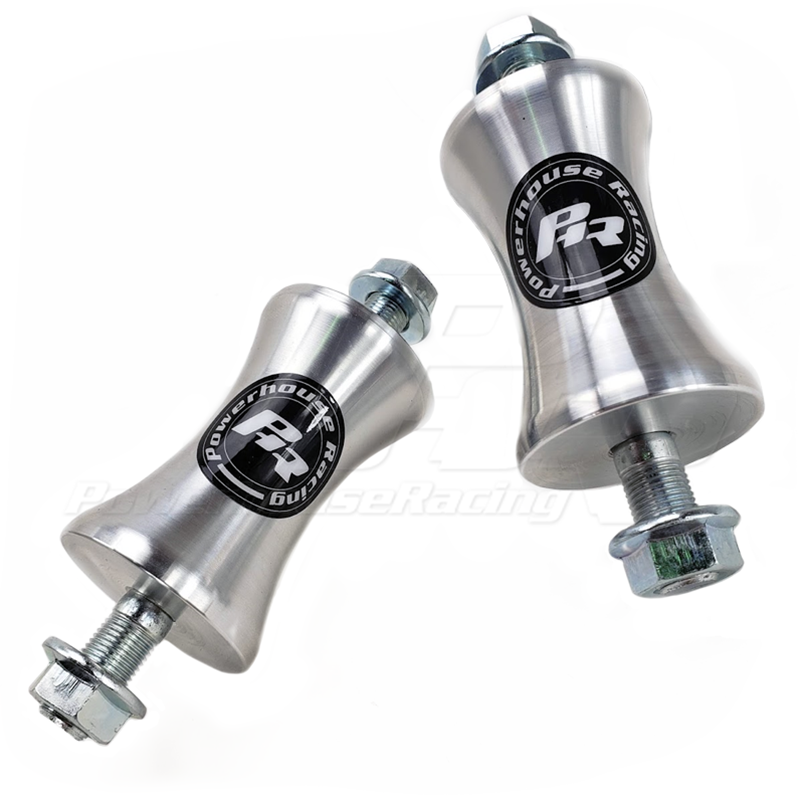 PHR Solid Billet Engine Mount (Motor Mount) Set for MKIV Supra, 1997-1998