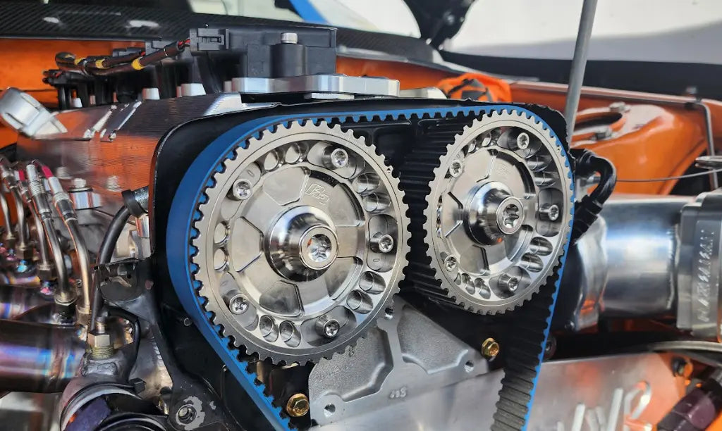 PHR Billet Titanium or Aluminum Adjustable Locking Cam Gear Builder for 2JZ/1JZ Engines