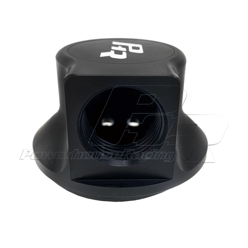PHR Breather Oil Cap for 2JZ with -10 ORB Port