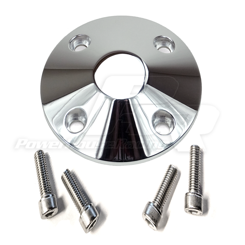 PHR Billet Water Pump Pulley Cover