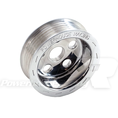 PHR Billet Aluminum Alternator Pulley, 2.9" OD