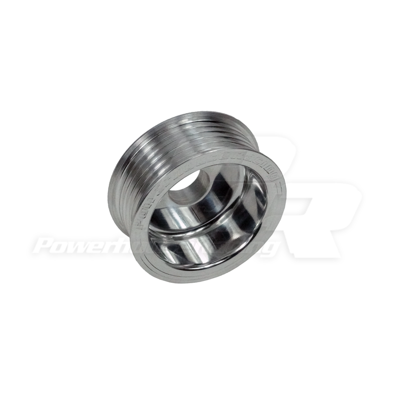 PHR Billet Aluminum Alternator Pulley