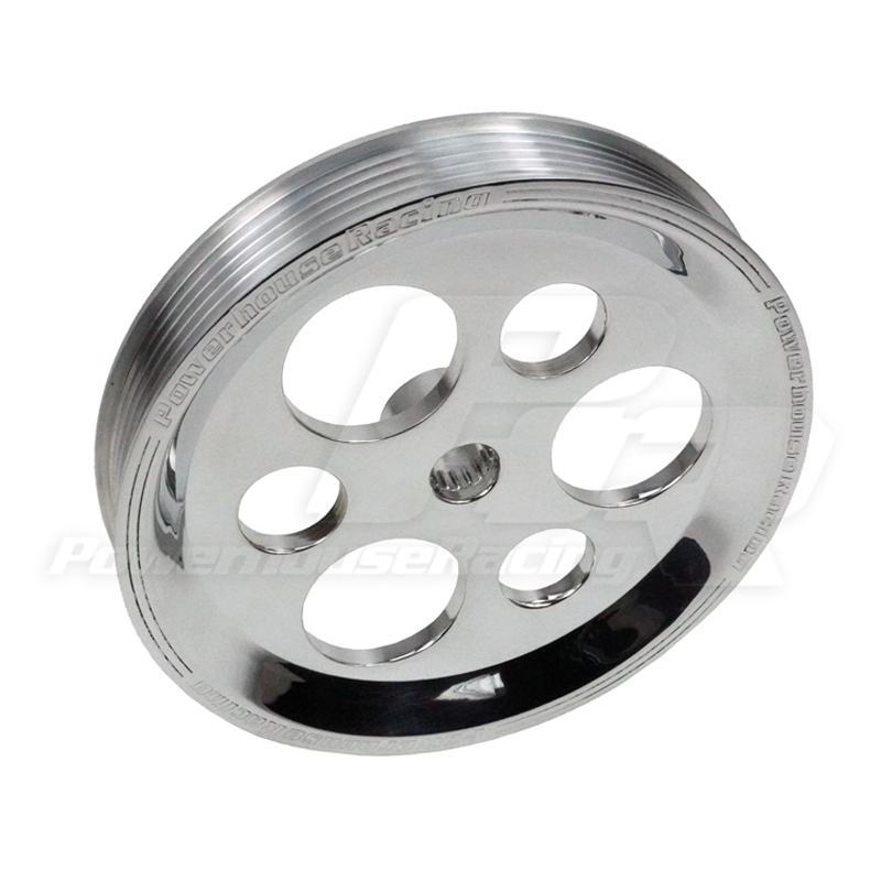 PHR Billet Aluminum Power Steering Pump Pulley