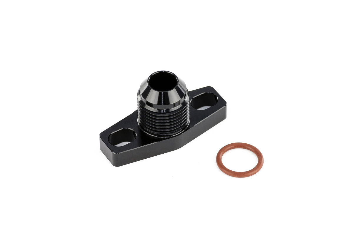 TD10 HPS Aluminum AN-10 Turbo Drain Flange